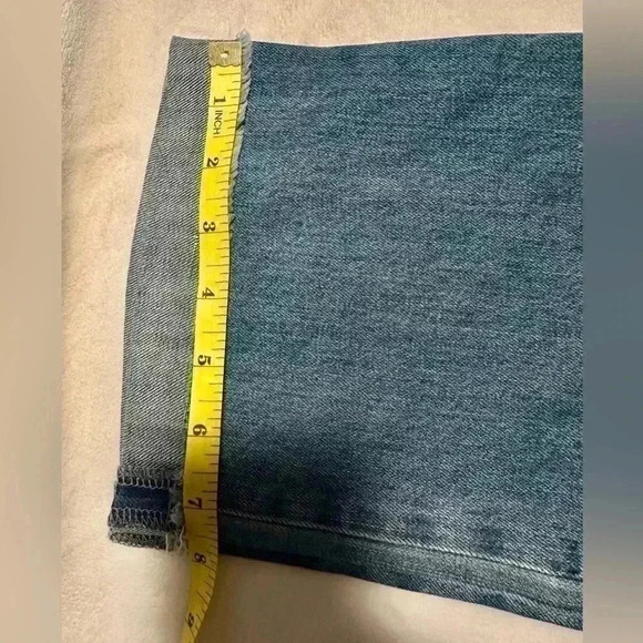 Sound/Style Hope Straight Leg Ankle Jeans. Size 10 - Picture 12 of 14